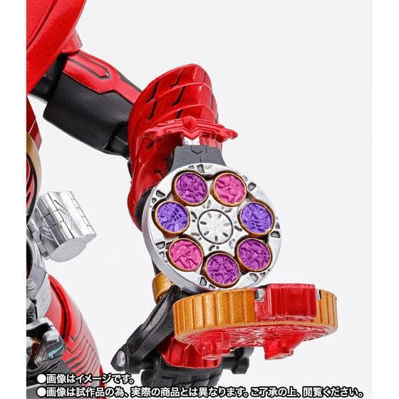 S.H.Figuarts真骨彫製法 仮面ライダーオーズ タジャドルコンボ 最終回