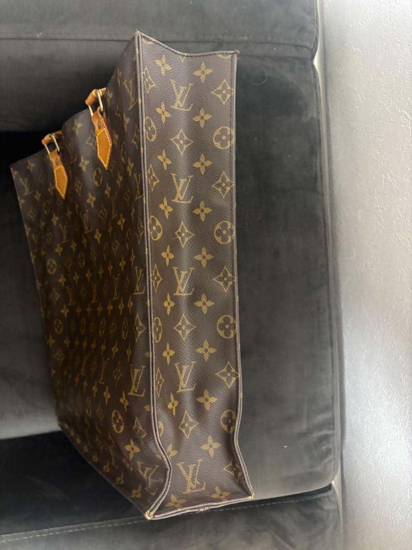 LOUIS VITTON サックプラ 美品 ベタつきなし ルイヴィトン