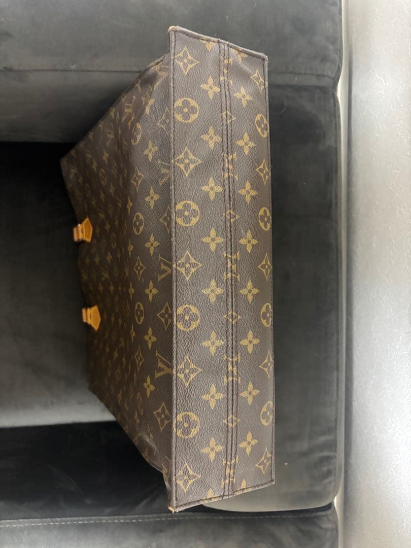 LOUIS VITTON サックプラ 美品 ベタつきなし ルイヴィトン