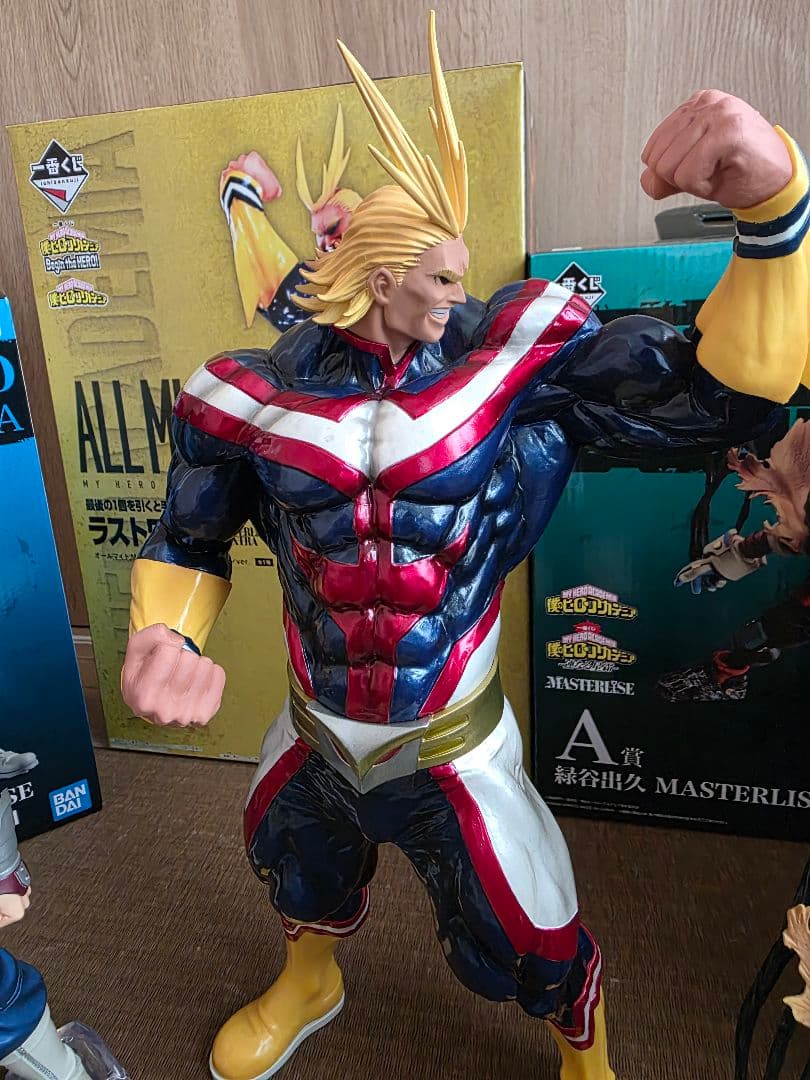 僕のヒーローアカデミア 一番くじ　連なる星霜 Begin the HERO!