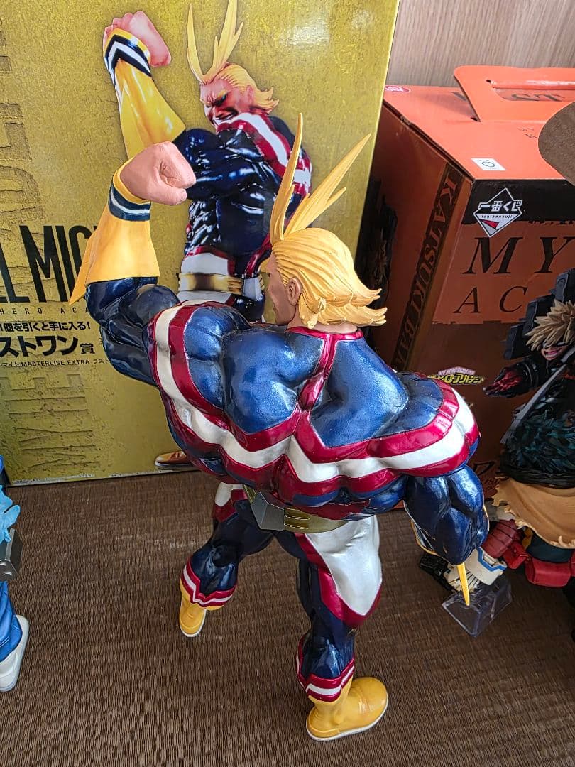 僕のヒーローアカデミア 一番くじ　連なる星霜 Begin the HERO!