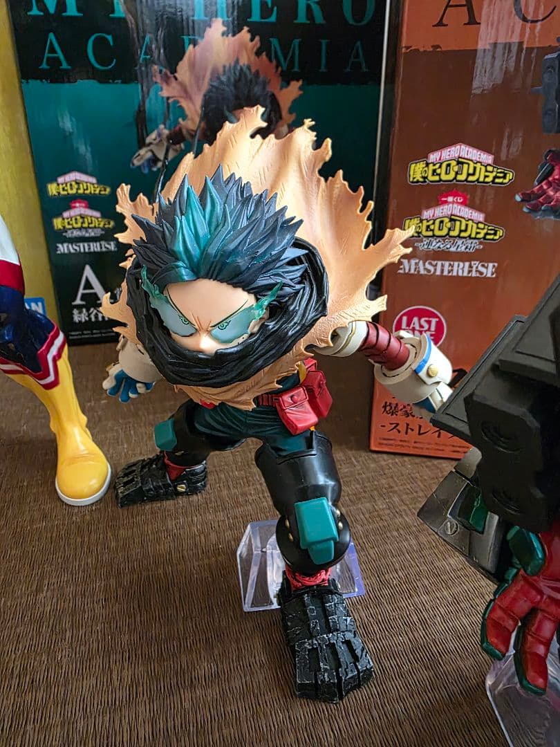 僕のヒーローアカデミア 一番くじ　連なる星霜 Begin the HERO!