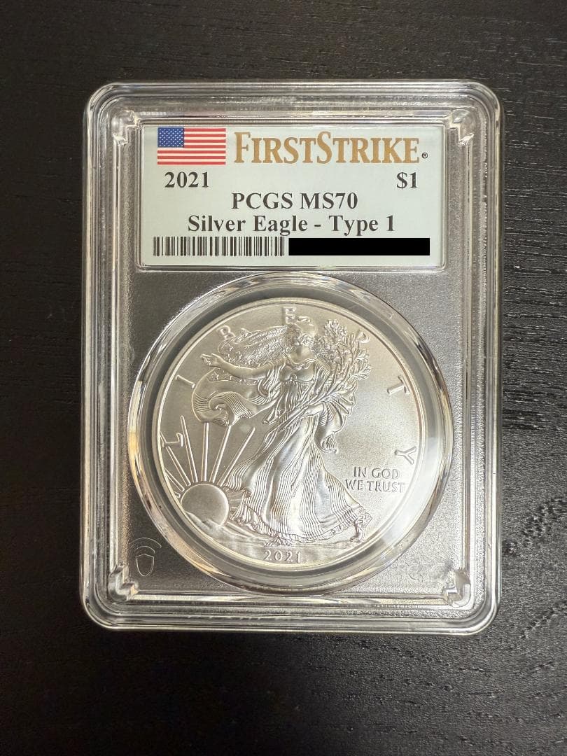 とむとむさん専用　2021年 イーグル銀貨 Type1・Type2 セット