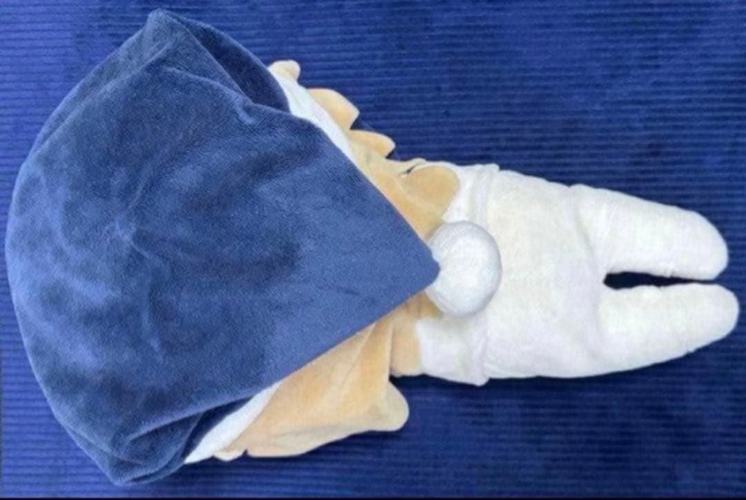 Eve×Sou ツーマン 蒼 寝そべりもちもち ぬいぐるみ ビーズクッション