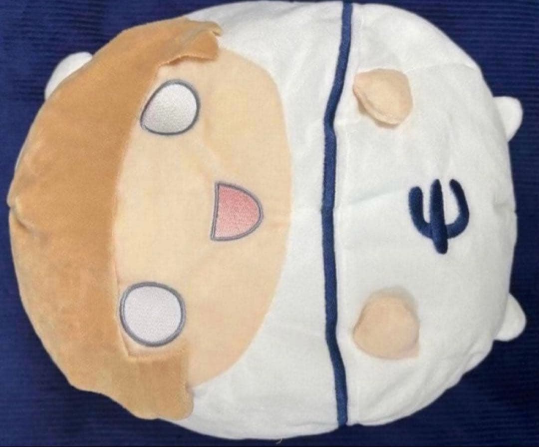 Eve×Sou ツーマン 蒼 寝そべりもちもち ぬいぐるみ ビーズクッション