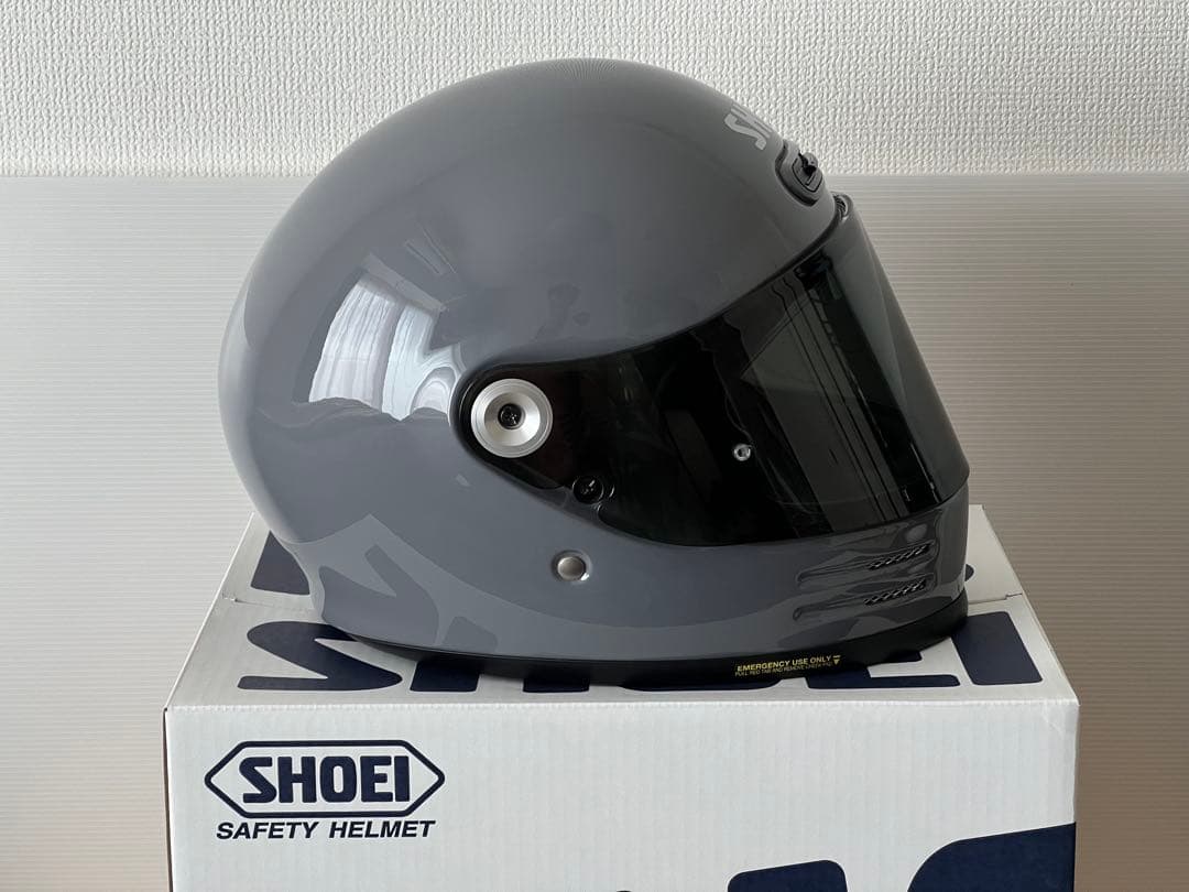 SHOEI グラムスター Mサイズ　スモークバイザー付き