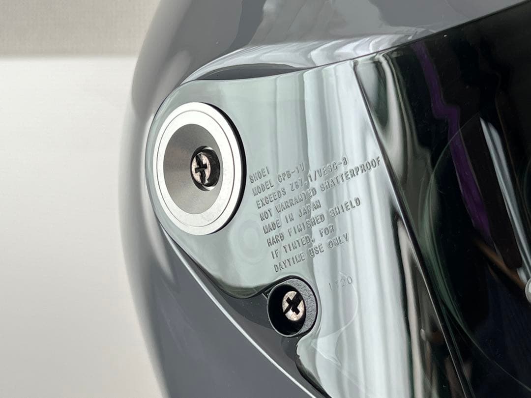 SHOEI グラムスター Mサイズ　スモークバイザー付き