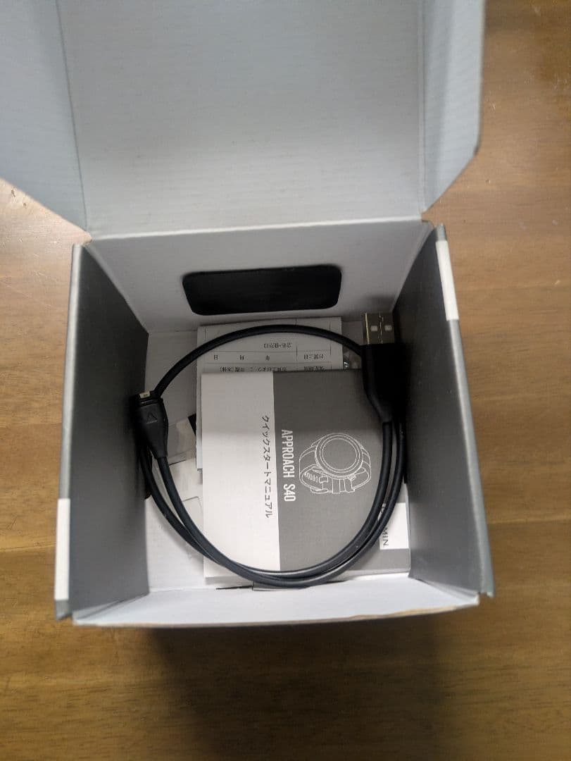 Garmin Approach S40 GPSゴルフウォッチ