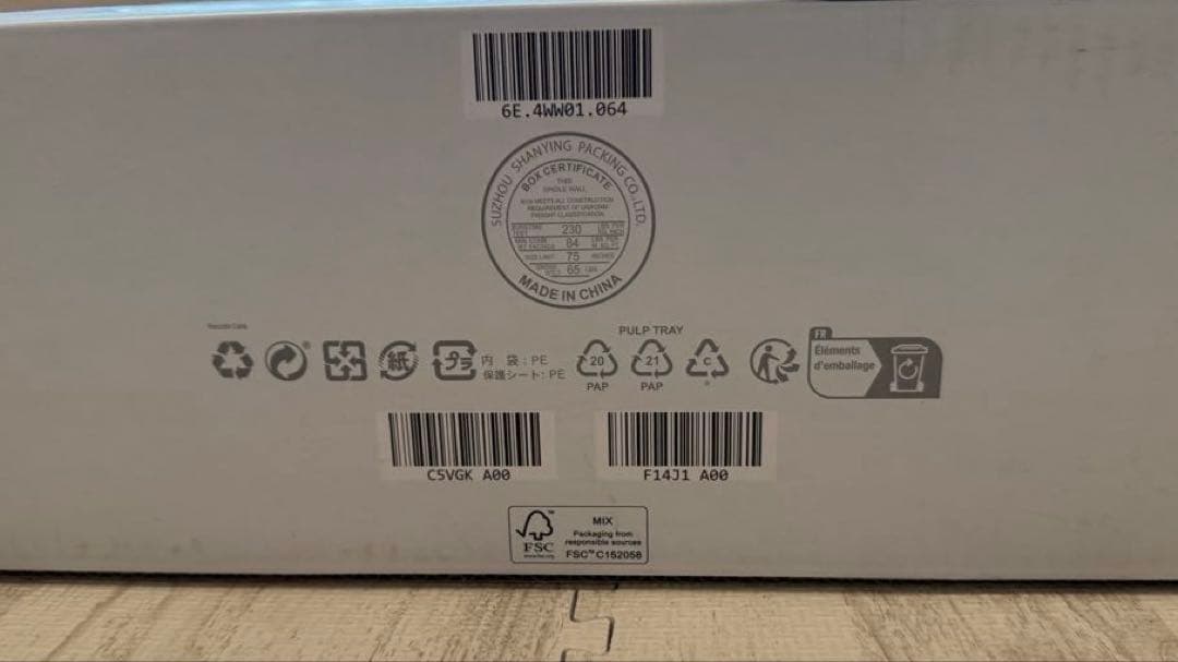 DELL 27インチ 4Kモニター 本体 S2721QS箱付き