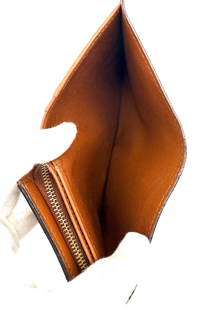 ルイヴィトン ポルトフォイユ トレゾール 財布 L字ファスナモノグラム