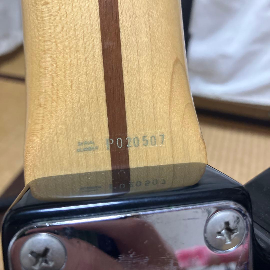 fender japan telecaster エレキギター　フジゲン製