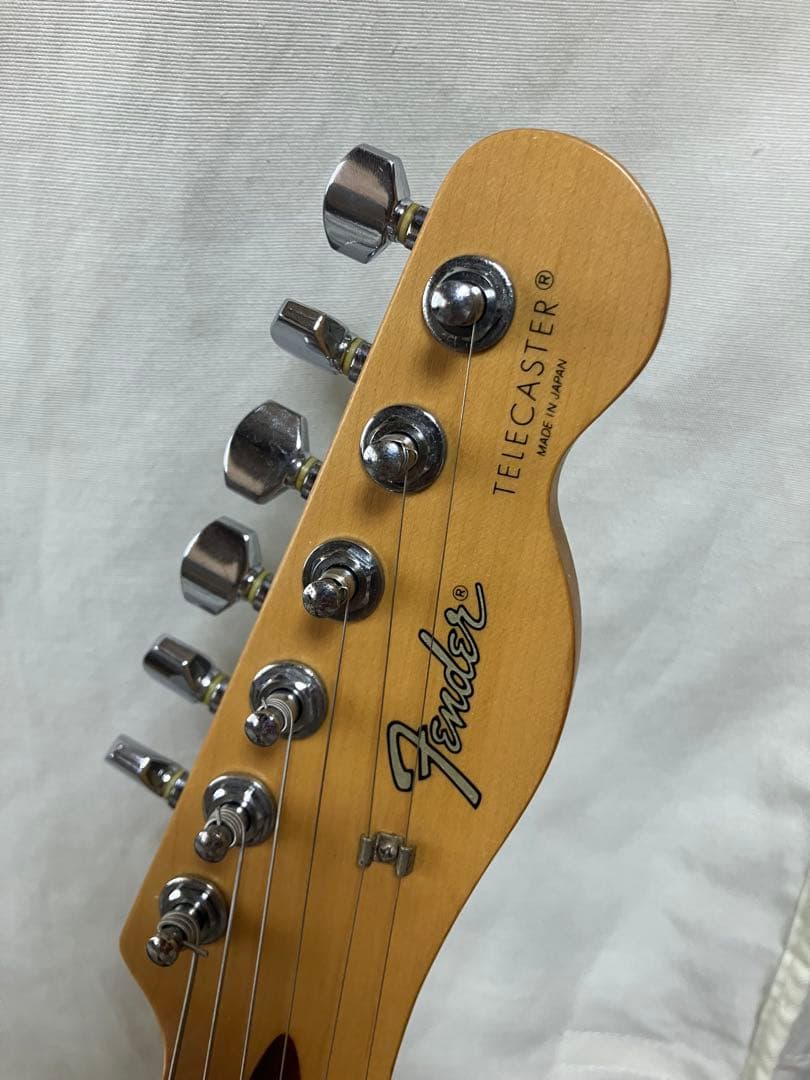 fender japan telecaster エレキギター　フジゲン製