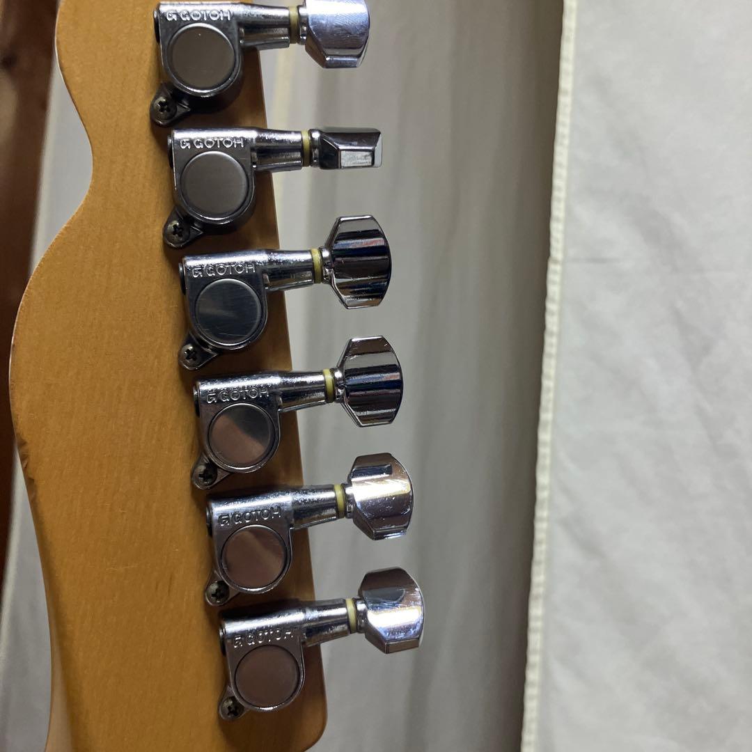 fender japan telecaster エレキギター　フジゲン製