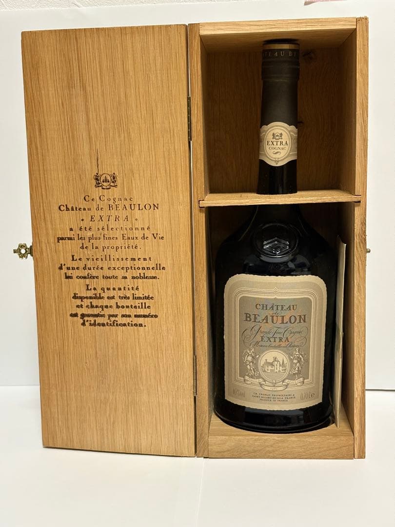 CHATEAU BEAULON EXTRA シャトーボーロン　木箱