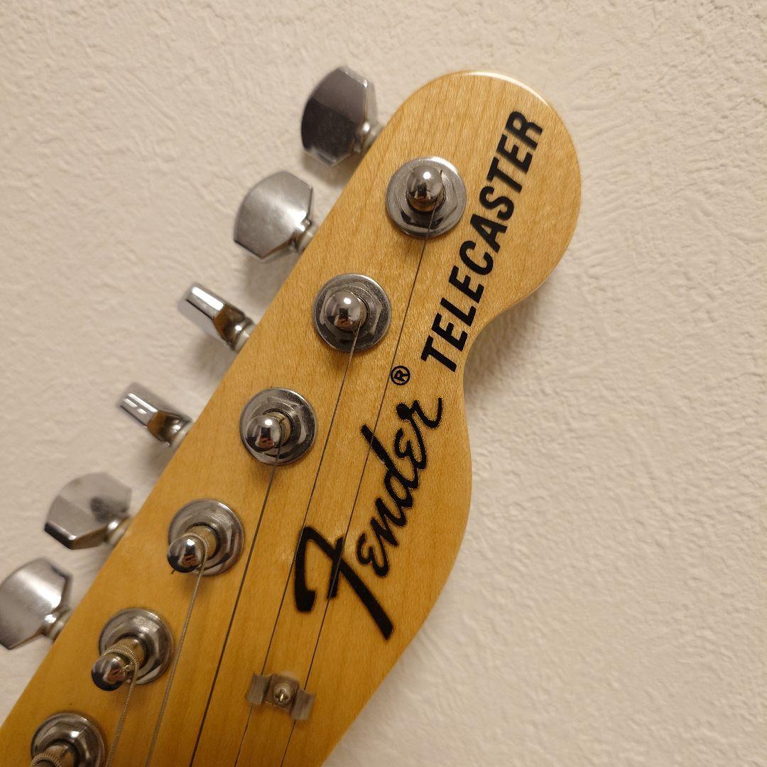 【美品】Fender Telecaster ナチュラル ギグバッグ付き