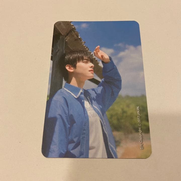 ASTRO ウヌ astroad ファンクラブ AROHA 会場 限定トレカ