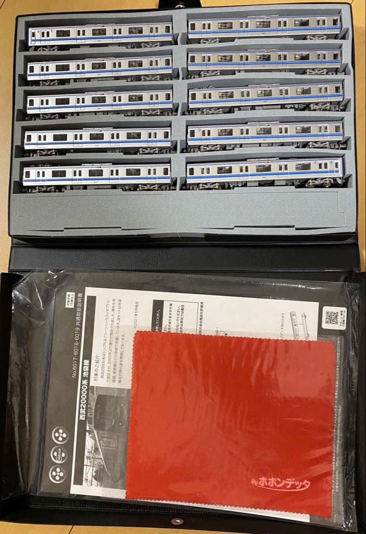 【ランフォード】ポポンデッタ　西武20000系池袋線10両セット室内灯取付