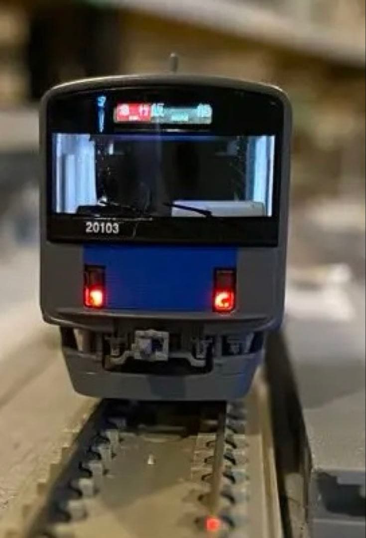 【ランフォード】ポポンデッタ　西武20000系池袋線10両セット室内灯取付