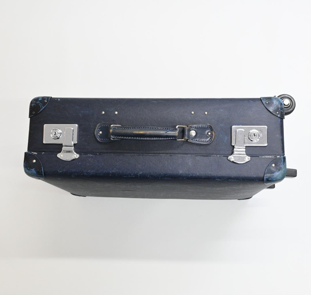 46194★グローブトロッター キャリーバッグ ２輪ダークネイビー