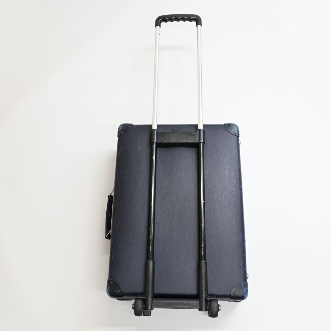 46194★グローブトロッター キャリーバッグ ２輪ダークネイビー