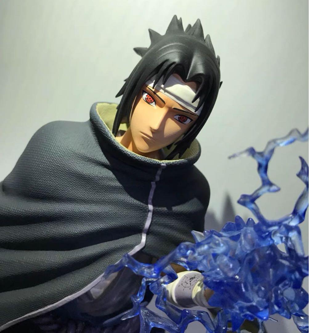 NARUTO ナルト うちはサスケ ガレージキット ガレキ スタチュー②②