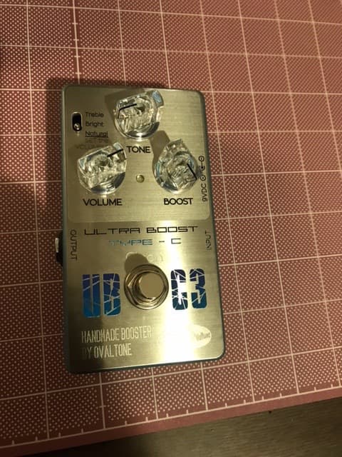 ギター Ovaltone Clean Boost