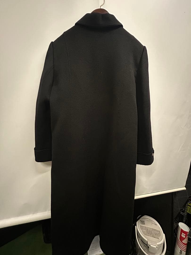 クレモナタグ付き未使用（訳あり） 上質なカシミヤ100％ロングコート