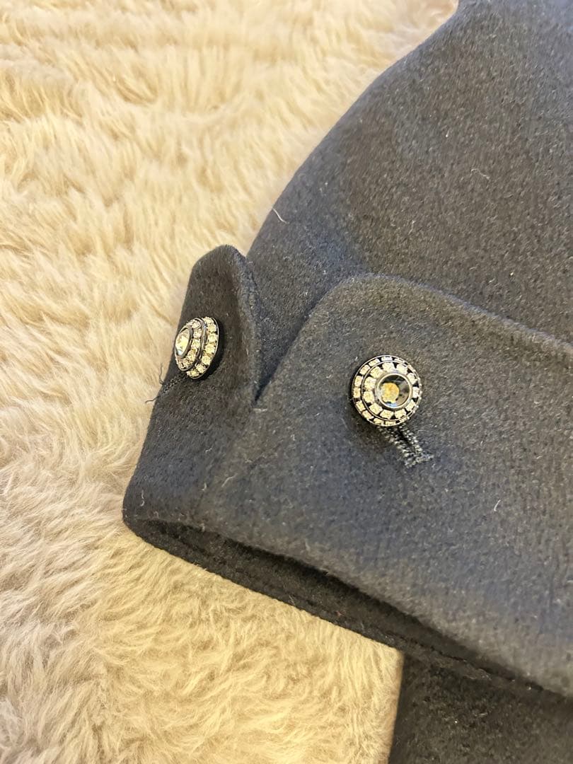 クレモナタグ付き未使用（訳あり） 上質なカシミヤ100％ロングコート