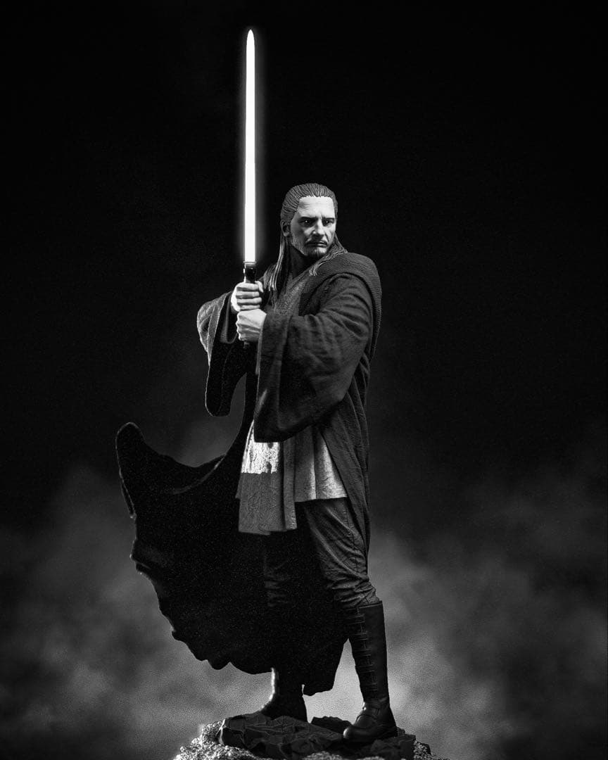 オビワン　スターウォーズ　フィギュア　ガレージキット　ガレキ　未塗装未組立