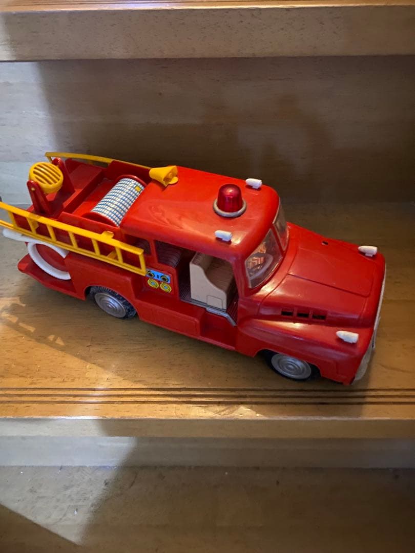 野村トーイ 日産 NISSAN FS681型 消防ポンプ車 フリクション