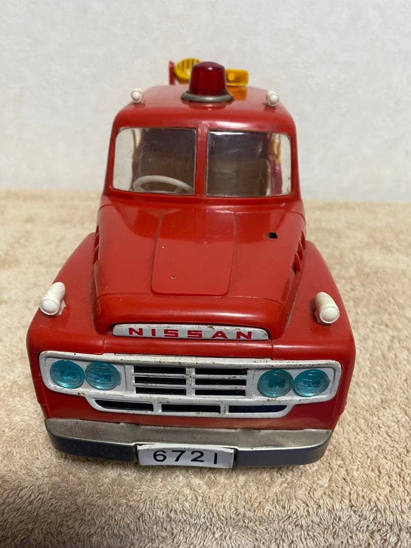 野村トーイ 日産 NISSAN FS681型 消防ポンプ車 フリクション