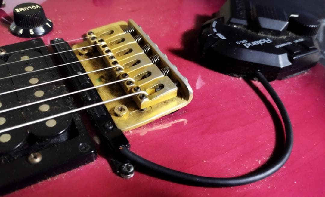 Guitar Synth仕様 C by J Roland GK-3＆GR-55