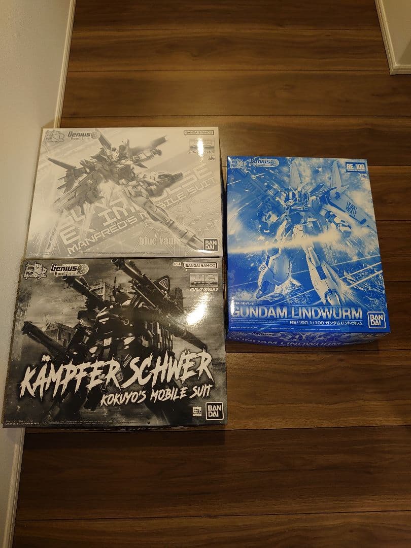 MG RE 1/100 ビルドダイバーズ外伝　3体セット