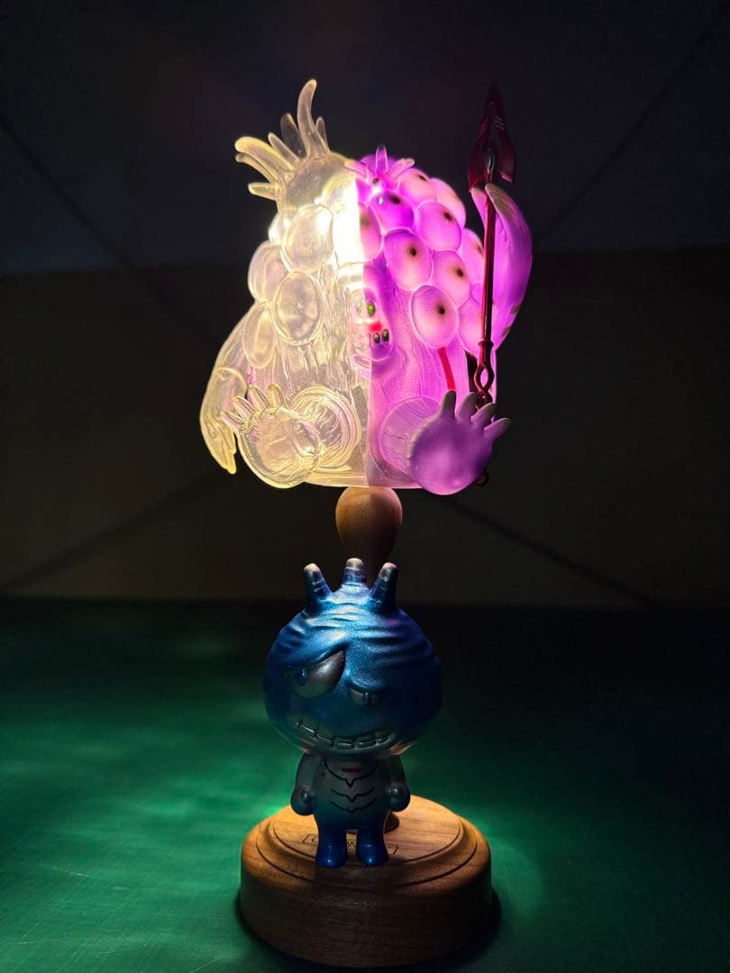 妖怪　E.ムランジーニョ var.First 一休design ランタンソフビ