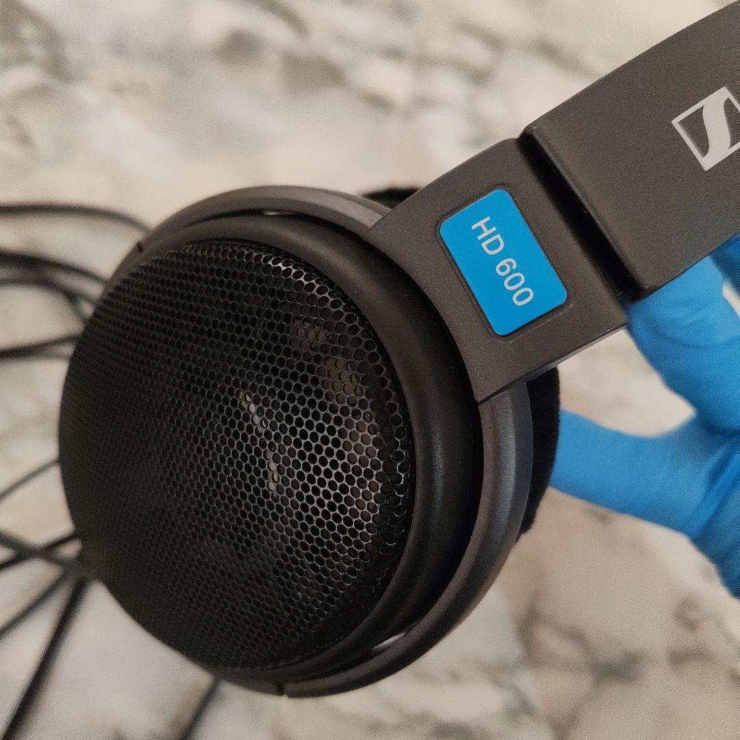 【美品】Sennheiser HD 600 有線ヘッドホン