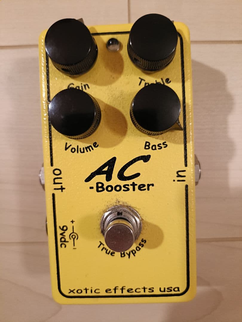 ギター Xotic AC Booster