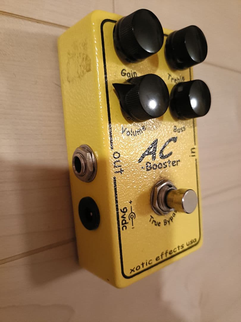 ギター Xotic AC Booster