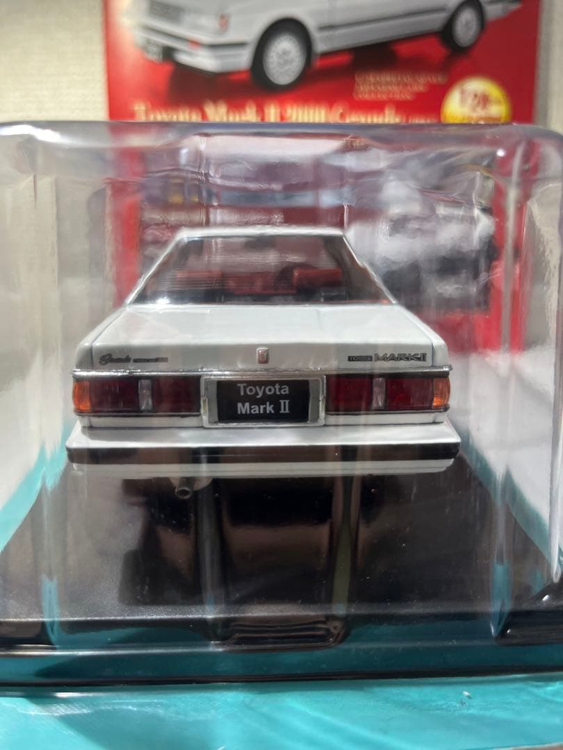 国産名車コレクション1/24 トヨタ マークII 2000グランデ