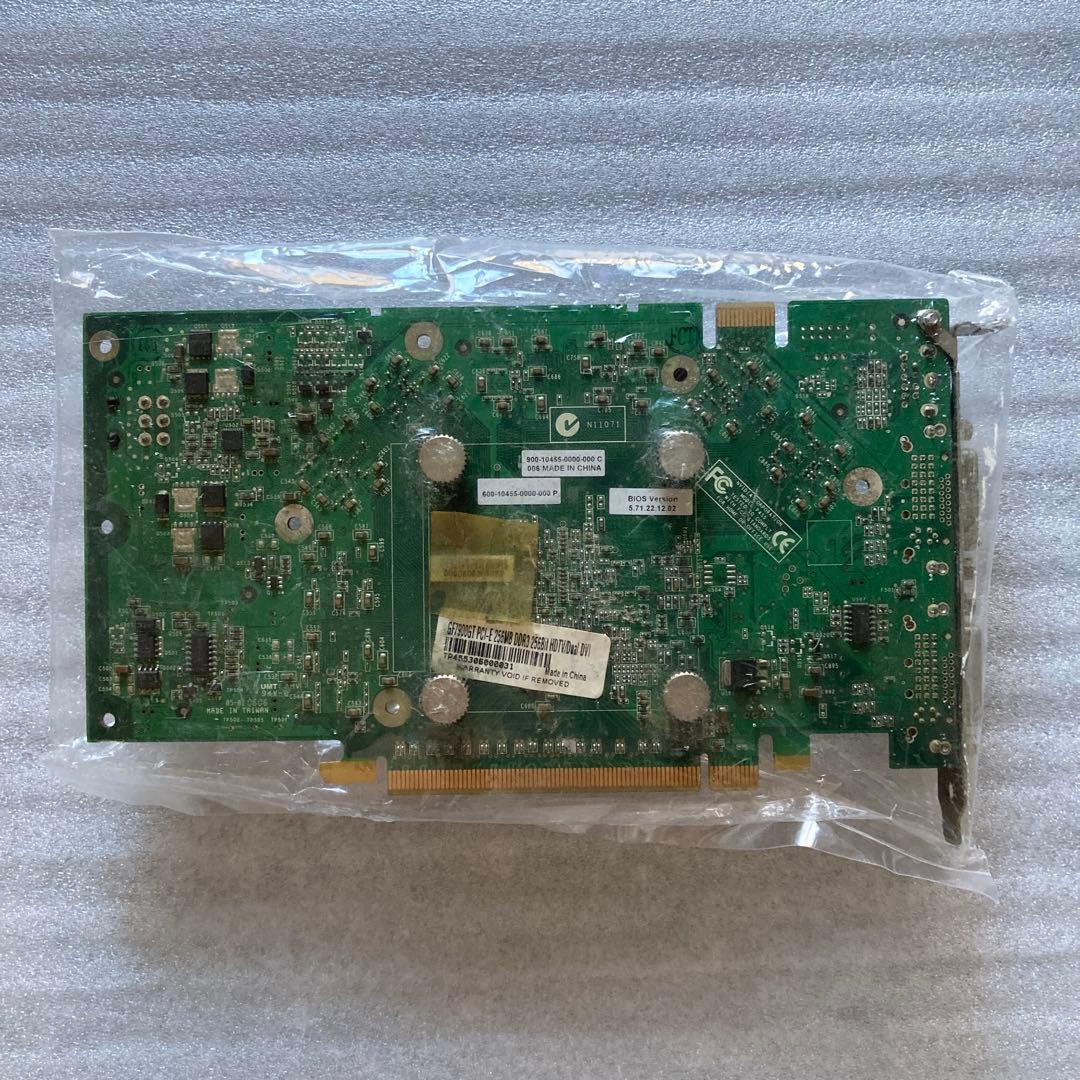 ジャンク GeForce 7900GT 256MB ビデオカード