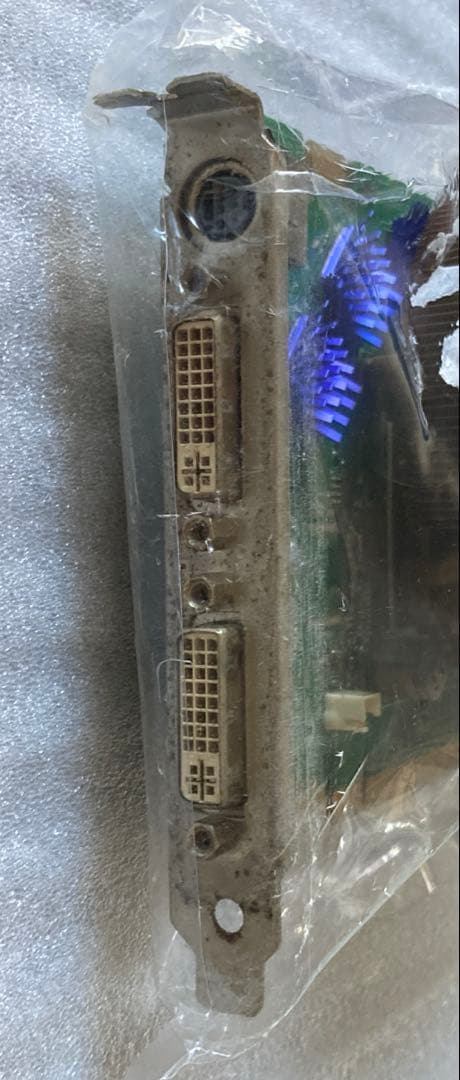 ジャンク GeForce 7900GT 256MB ビデオカード