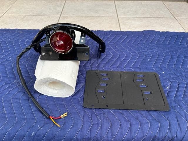 スポーツスター XL1200X　テールライト