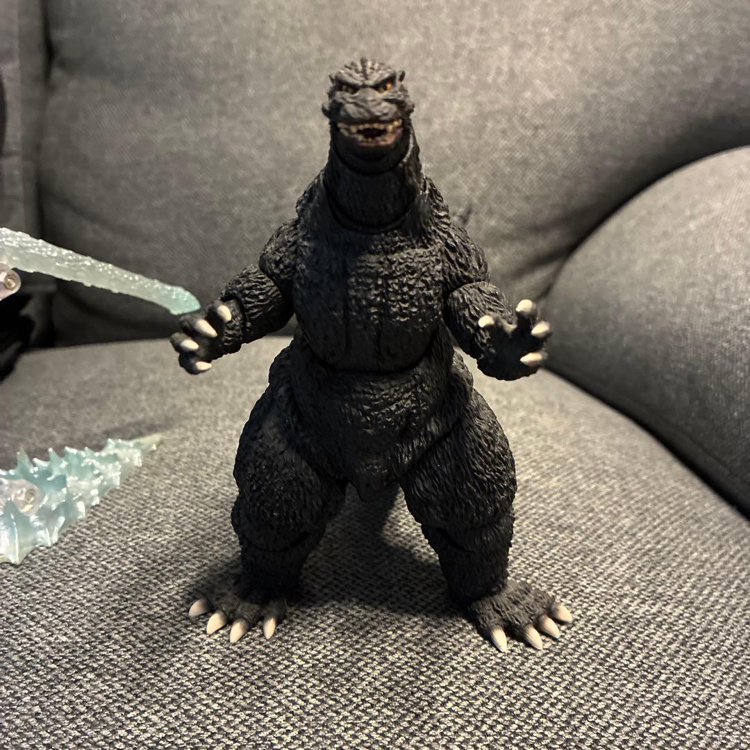 モンスターアーツ　ゴジラ　モゲゴジ