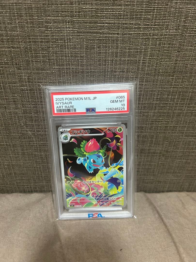 ポケモンカードゲーム 2025 POKEMON MTL JP IVYSAUR ART RARE