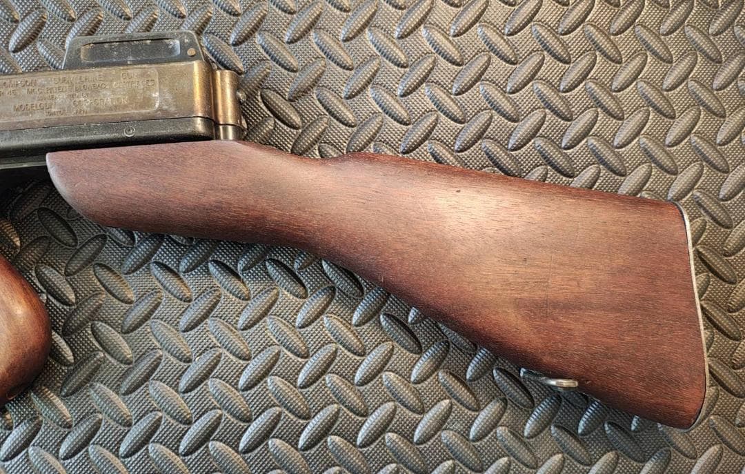 B*9様 mgcトンプソンM1921モデルガン（SMG刻印）