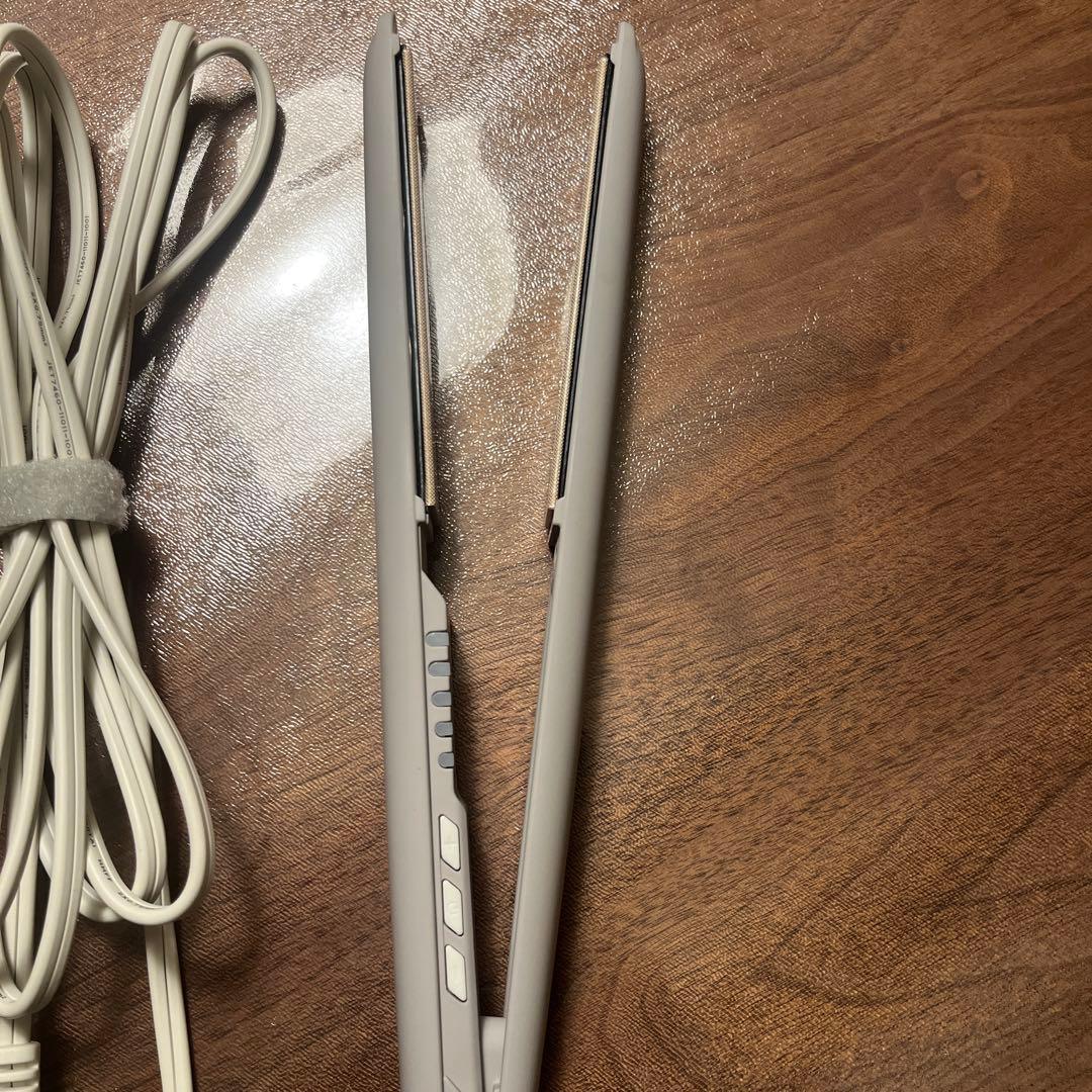 radiant lite ストレートヘアアイロン グレー