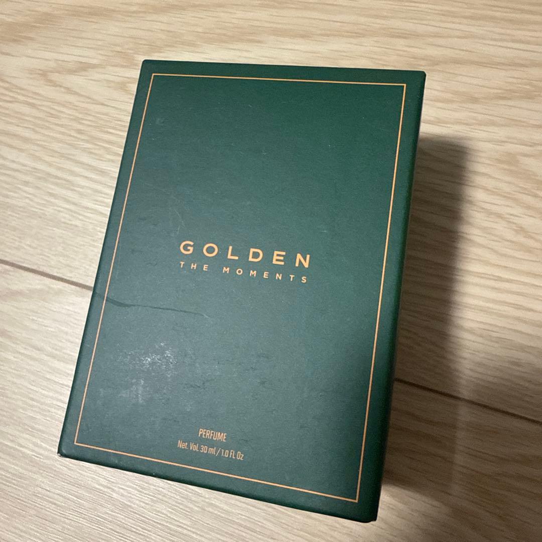 新品未開封　BTS ジョングク GOLDEN 韓国展示会 香水