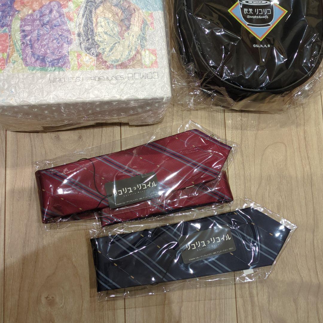 新品 未開封 ONKYO リコリス・リコイル ワイヤレスヘッドフォン セット