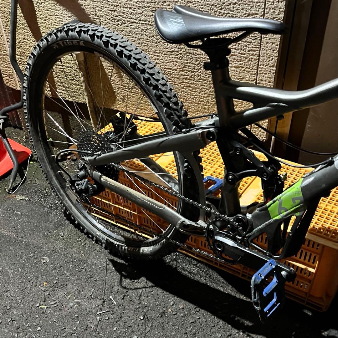 さばち様 giant reign 26インチ　フレーム　サスペンション
