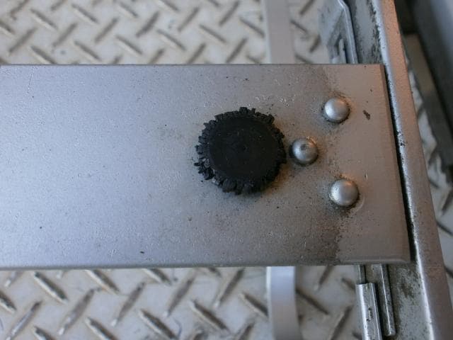 ナ*イ様 米軍 アルミ製 フォールディング テーブル MEDICAL TABLE