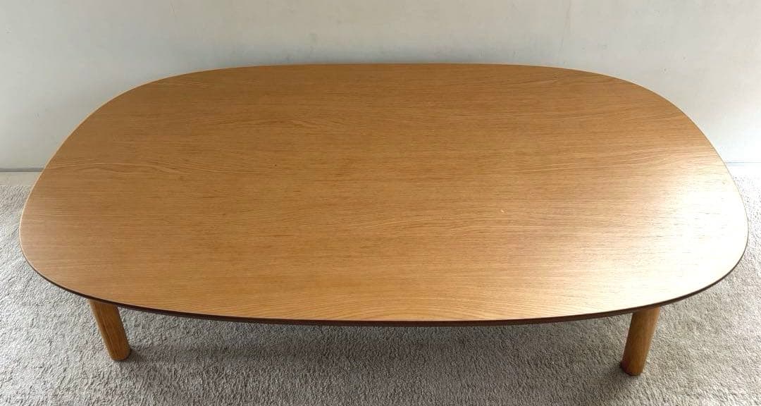 無印良品　楕円こたつ　大 MJ-KD3-N 【通年利用可】【2023年購入】